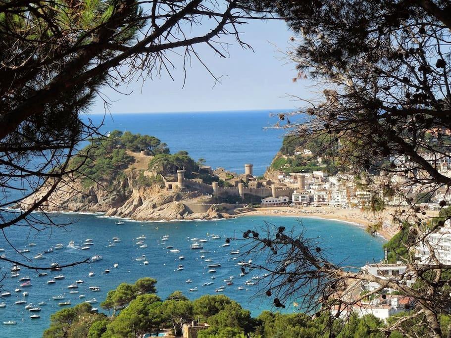 Casa La Coseta Βίλα Τόσα ντε Μαρ Εξωτερικό φωτογραφία
